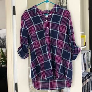 Vineyard Vines Plaid Relaxed Button-Down Shirt